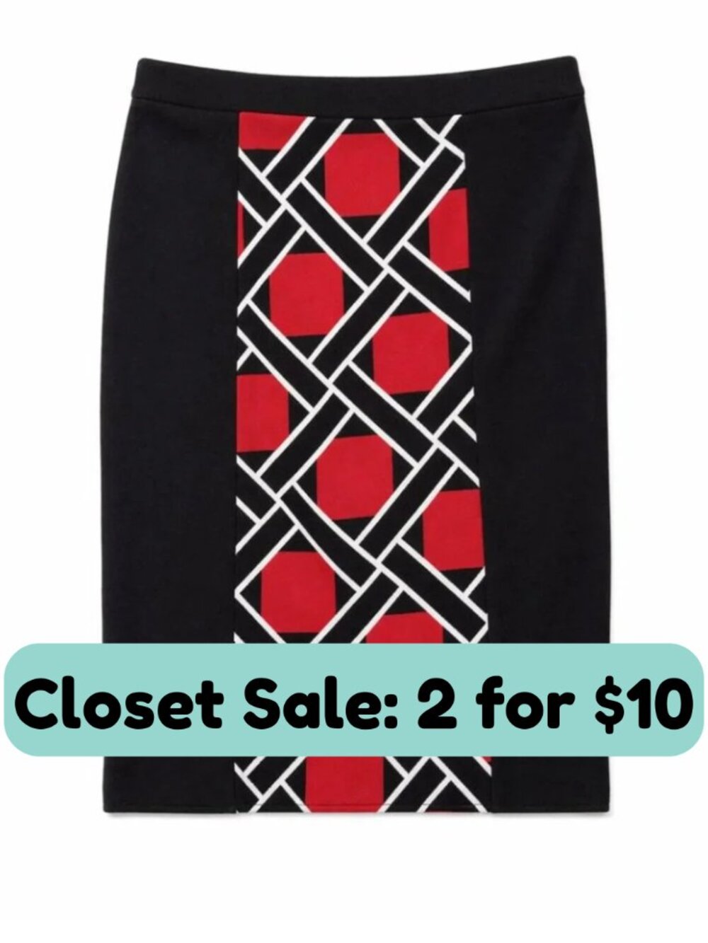 GRACE ELEMENTS Pencil Skirt